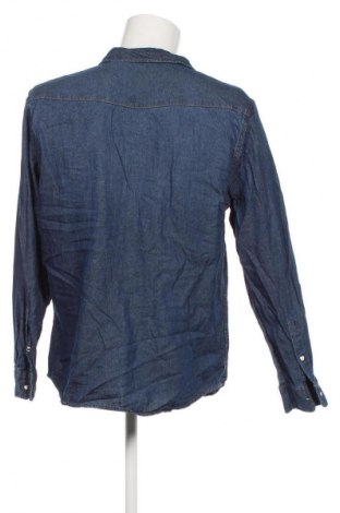 Ανδρικό πουκάμισο Unbranded, Μέγεθος L, Χρώμα Μπλέ, Τιμή 18,99 €