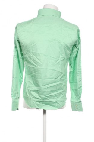 Herrenhemd Unbranded, Größe M, Farbe Grün, Preis € 20,99