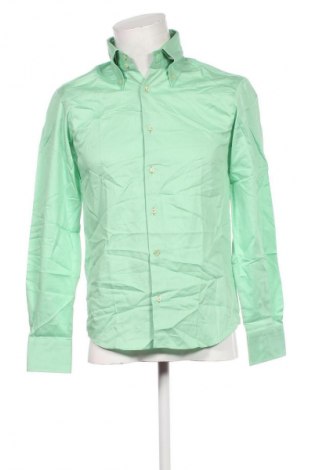 Herrenhemd Unbranded, Größe M, Farbe Grün, Preis € 20,99