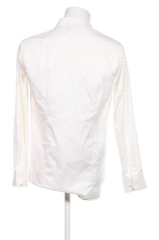 Herrenhemd Unbranded, Größe M, Farbe Weiß, Preis 8,99 €