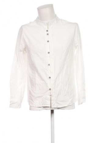 Herrenhemd Unbranded, Größe M, Farbe Weiß, Preis 20,99 €