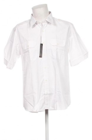 Herrenhemd Unbranded, Größe L, Farbe Weiß, Preis € 32,99