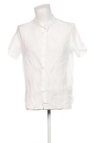 Herrenhemd Unbranded, Größe M, Farbe Weiß, Preis 20,99 €