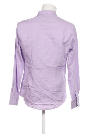Herrenhemd Unbranded, Größe L, Farbe Lila, Preis 31,99 €