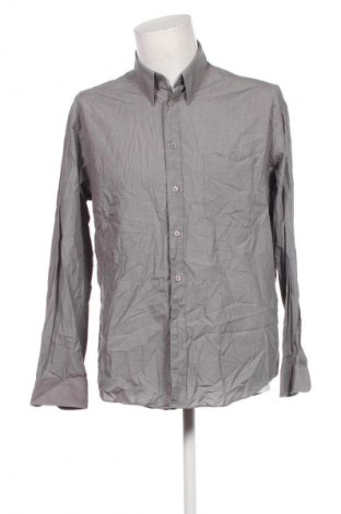 Herrenhemd Unbranded, Größe L, Farbe Grau, Preis 20,99 €