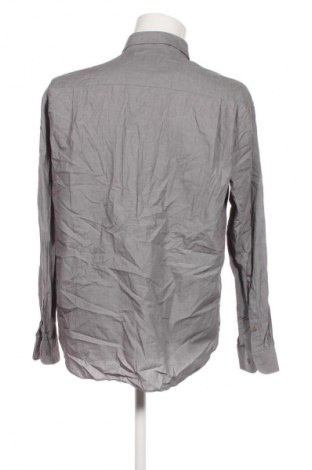 Herrenhemd Unbranded, Größe L, Farbe Grau, Preis 20,99 €