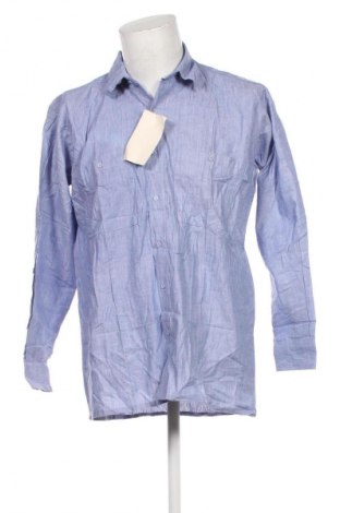 Herrenhemd Unbranded, Größe M, Farbe Blau, Preis 31,99 €