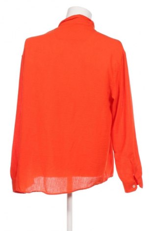 Herrenhemd Unbranded, Größe XL, Farbe Orange, Preis € 21,49