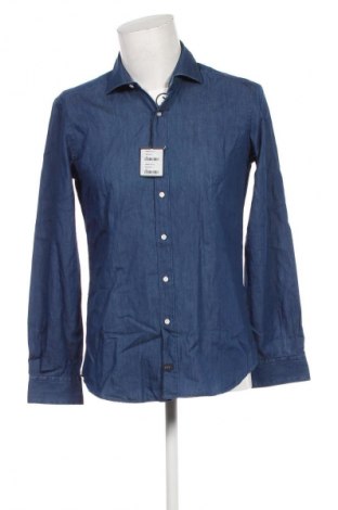 Herrenhemd Fay, Größe M, Farbe Blau, Preis 132,99 €