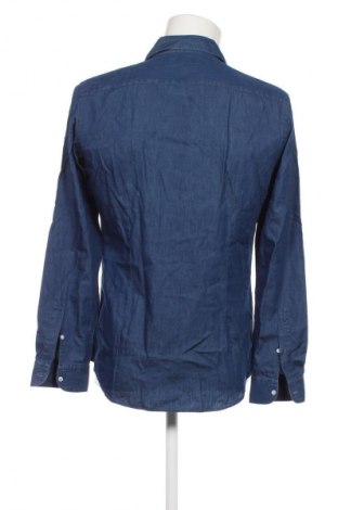 Herrenhemd Fay, Größe M, Farbe Blau, Preis 132,99 €