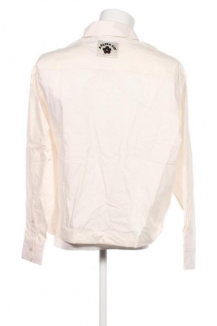 Herrenhemd A PAPER KID, Größe M, Farbe Ecru, Preis 102,99 €