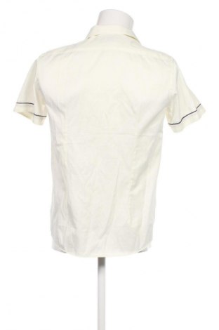 Herrenhemd Unbranded, Größe M, Farbe Ecru, Preis 14,64 €