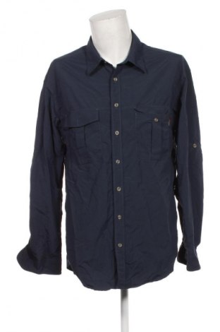 Ανδρικό πουκάμισο Unbranded, Μέγεθος XXL, Χρώμα Μπλέ, Τιμή 15,33 €