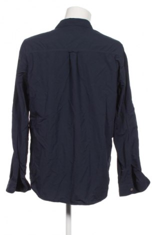 Ανδρικό πουκάμισο Unbranded, Μέγεθος XXL, Χρώμα Μπλέ, Τιμή 15,33 €