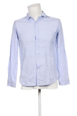 Herrenhemd Unbranded, Größe M, Farbe Blau, Preis € 20,99