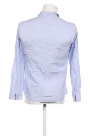 Herrenhemd Unbranded, Größe M, Farbe Blau, Preis € 20,99