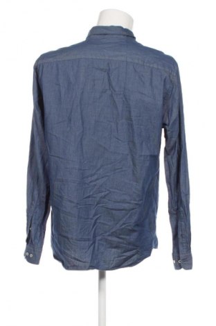 Herrenhemd Unbranded, Größe L, Farbe Blau, Preis 20,99 €