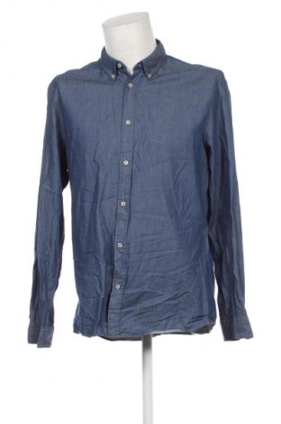 Herrenhemd Unbranded, Größe L, Farbe Blau, Preis 20,99 €