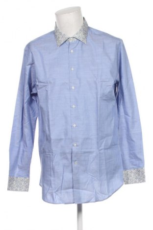 Herrenhemd Etro, Größe XL, Farbe Blau, Preis 31,99 €