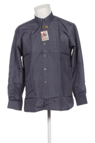 Herrenhemd Unbranded, Größe L, Farbe Lila, Preis € 23,53