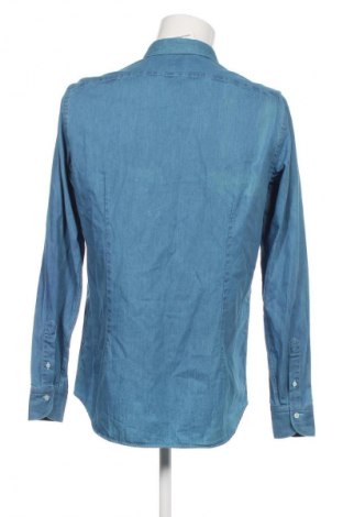Herrenhemd Adriano Goldschmied, Größe XL, Farbe Blau, Preis 102,99 €