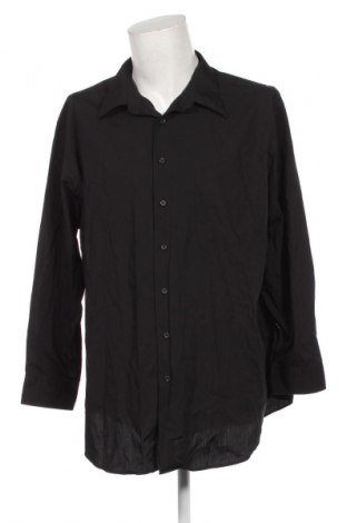 Ανδρικό πουκάμισο Unbranded, Μέγεθος 4XL, Χρώμα Μαύρο, Τιμή 15,33 €