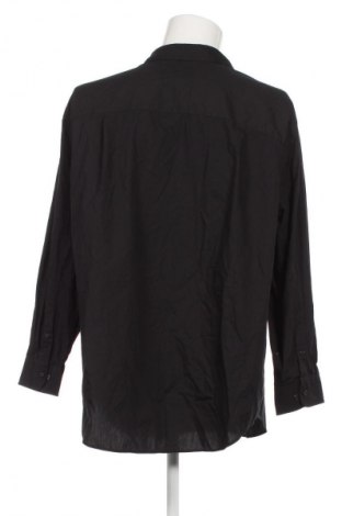 Ανδρικό πουκάμισο Unbranded, Μέγεθος 4XL, Χρώμα Μαύρο, Τιμή 15,33 €