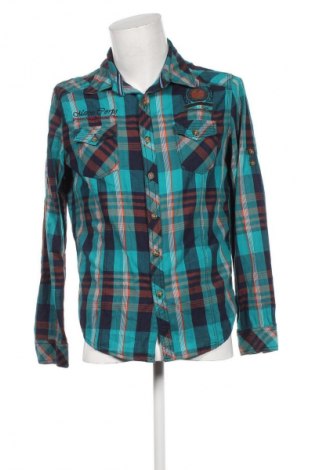 Herrenhemd Unbranded, Größe L, Farbe Mehrfarbig, Preis € 20,99