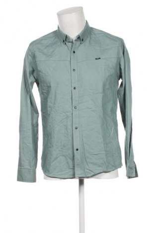 Herrenhemd Unbranded, Größe XL, Farbe Grün, Preis € 20,99