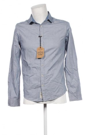 Herrenhemd Unbranded, Größe S, Farbe Blau, Preis € 13,99