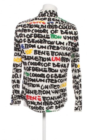 Męska koszula United Colors Of Benetton, Rozmiar L, Kolor Kolorowy, Cena 80,11 zł
