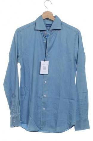 Herrenhemd Xacus, Größe S, Farbe Blau, Preis € 92,99