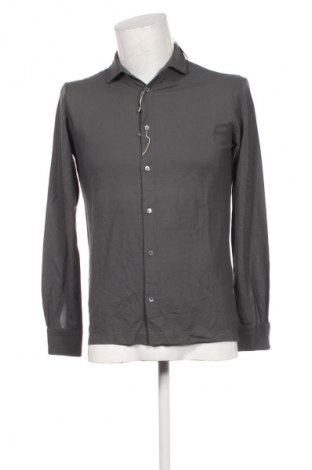 Herrenhemd Zanone, Größe M, Farbe Grau, Preis € 134,99