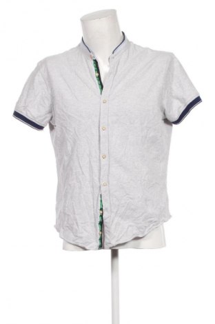 Мъжка риза Zara, Размер XL, Цвят Сив, Цена 27,99 лв.
