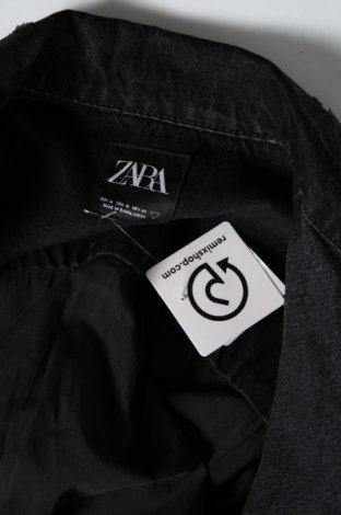 Cămașă de bărbați Zara, Mărime M, Culoare Negru, Preț 230,71 Lei