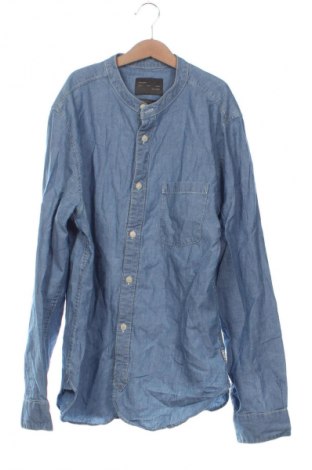 Herrenhemd Zara, Größe M, Farbe Blau, Preis € 23,99