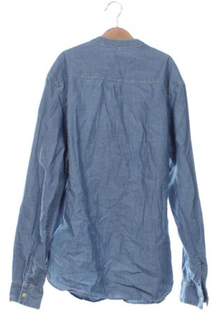 Herrenhemd Zara, Größe M, Farbe Blau, Preis € 23,99