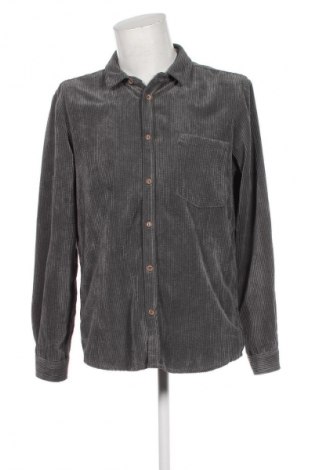 Herrenhemd Zara, Größe L, Farbe Grau, Preis € 23,99