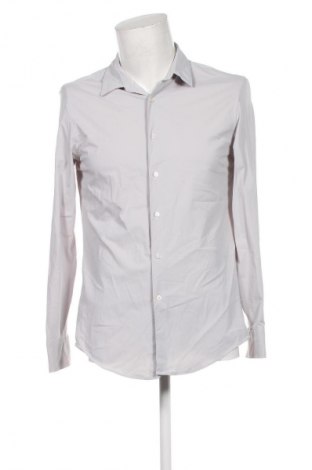Herrenhemd Zara, Größe M, Farbe Grau, Preis € 23,99