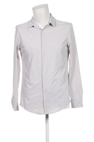 Herrenhemd Zara, Größe M, Farbe Grau, Preis 23,99 €