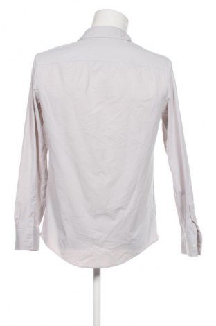 Herrenhemd Zara, Größe M, Farbe Grau, Preis 23,99 €