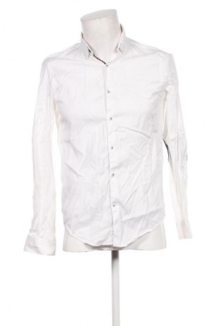 Herrenhemd Zara Man, Größe M, Farbe Weiß, Preis 17,25 €