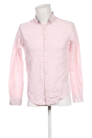 Herrenhemd Zara Man, Größe M, Farbe Rosa, Preis 17,25 €