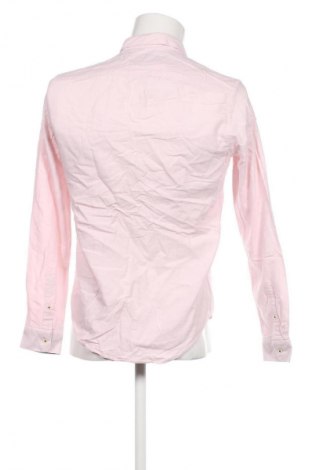 Herrenhemd Zara Man, Größe M, Farbe Rosa, Preis 17,25 €