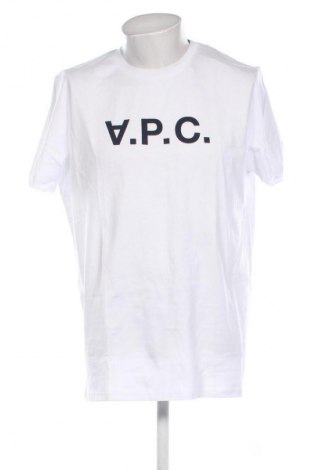 Pánské tričko  A.P.C., Velikost XXL, Barva Bílá, Cena  1 849,00 Kč