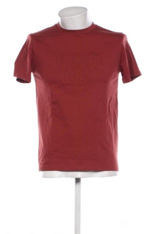 Herren T-Shirt A.P.C., Größe S, Farbe Rot, Preis 71,99 €