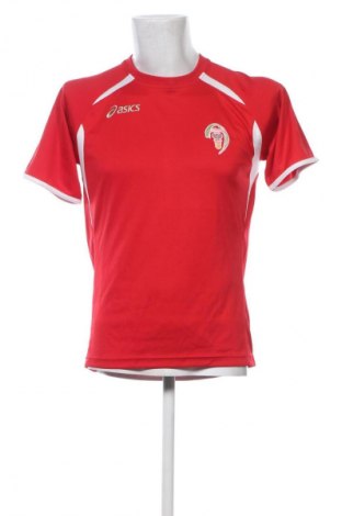 Pánske tričko  ASICS, Veľkosť S, Farba Červená, Cena  13,95 €