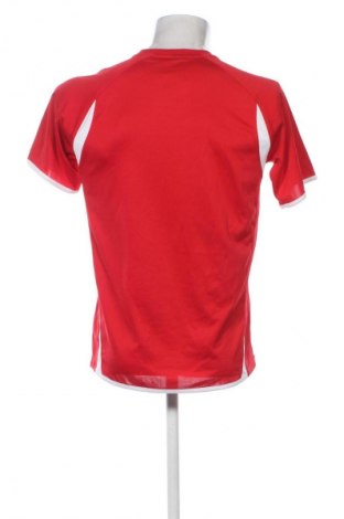 Pánske tričko  ASICS, Veľkosť S, Farba Červená, Cena  13,95 €