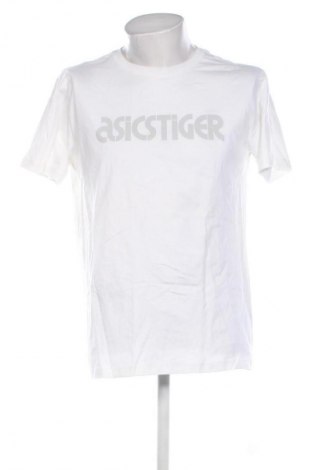 Herren T-Shirt ASICS, Größe L, Farbe Weiß, Preis 42,99 €