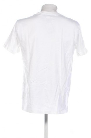 Herren T-Shirt ASICS, Größe L, Farbe Weiß, Preis 42,99 €